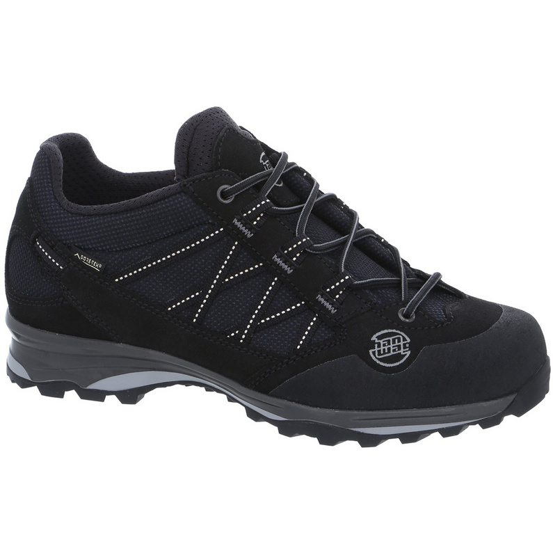 Женские туфли Belorado II Low Bunion GTX Hanwag, черный