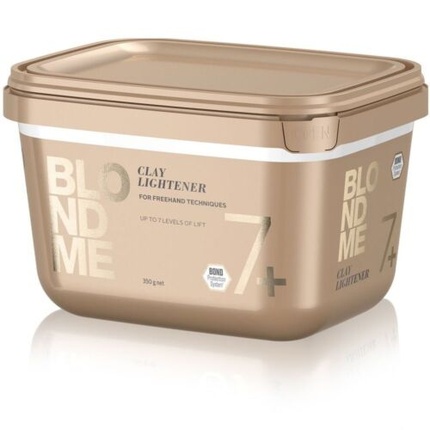 Blondme Bond Enforcing Premium Clay Lightener 7+ 350G, Schwarzkopf