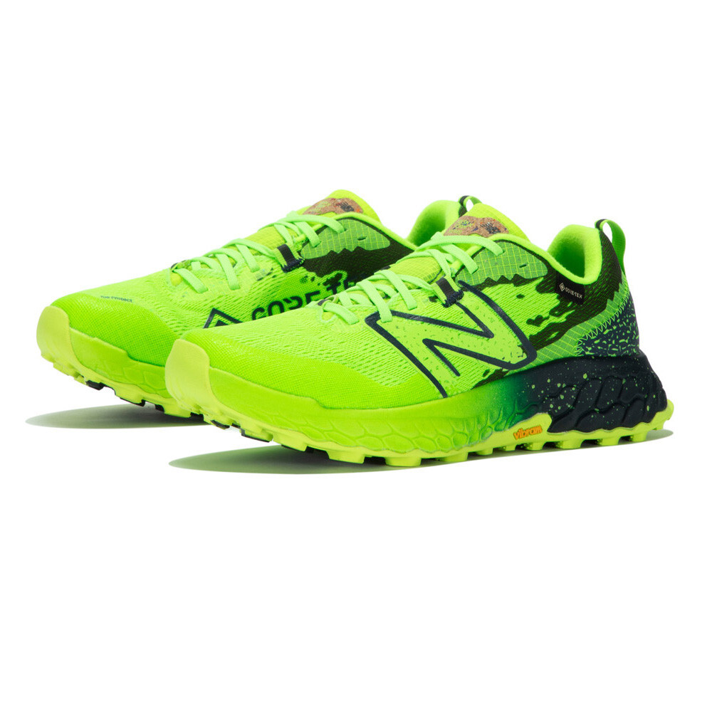 

Кроссовки для бега New Balance Fresh Foam X Hierro V7 GORE-TEX Trail, зеленый