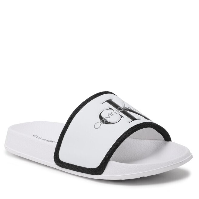 

Шлепанцы Calvin Klein Jeans LogoPool Slide, белый