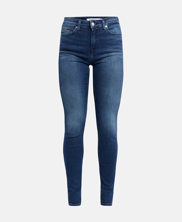 

Джинсы скинни Tommy Jeans, темно-синий