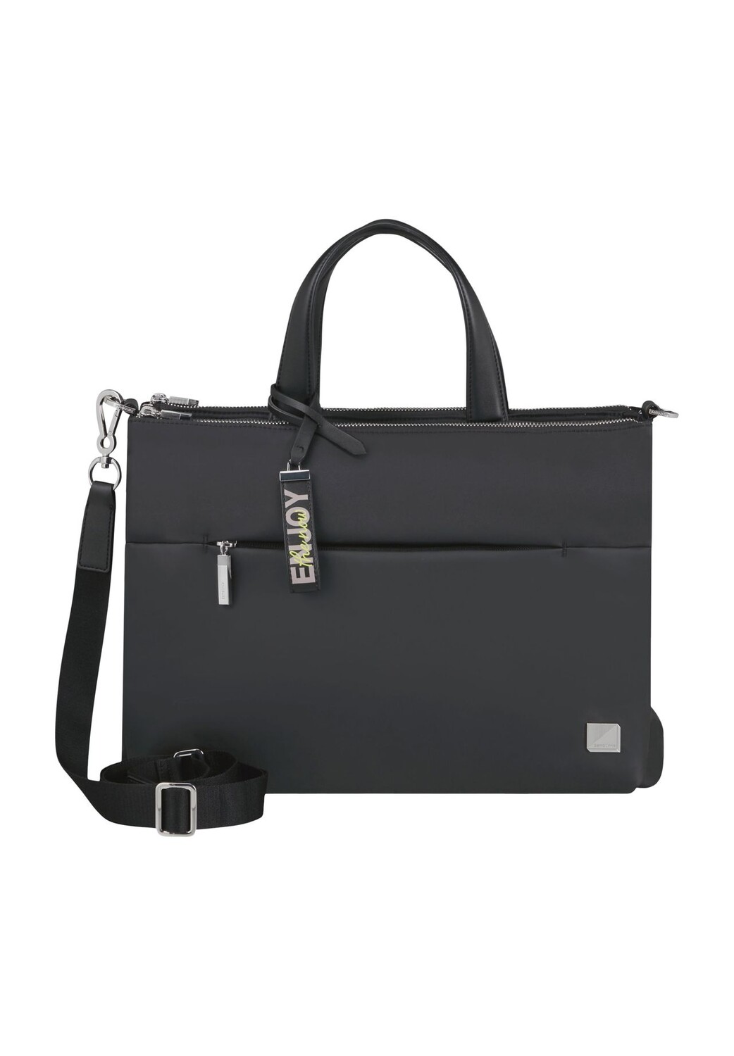 

Шопер, эмблема, кулон, для женщин Samsonite, черный