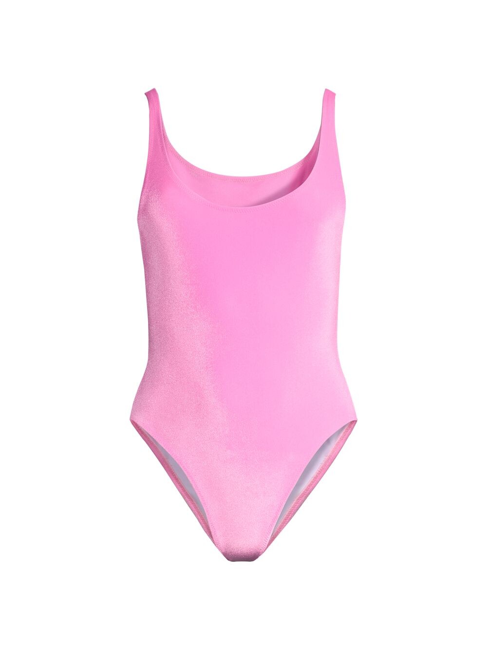 

Бархатный цельный купальник Luela Solid & Striped, розовый
