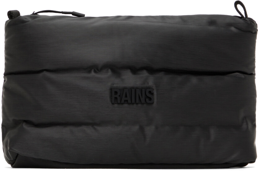 

Черная косметичка Батор RAINS