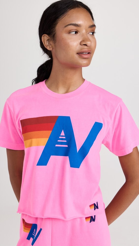 

Футболка Aviator Nation Boyfriend