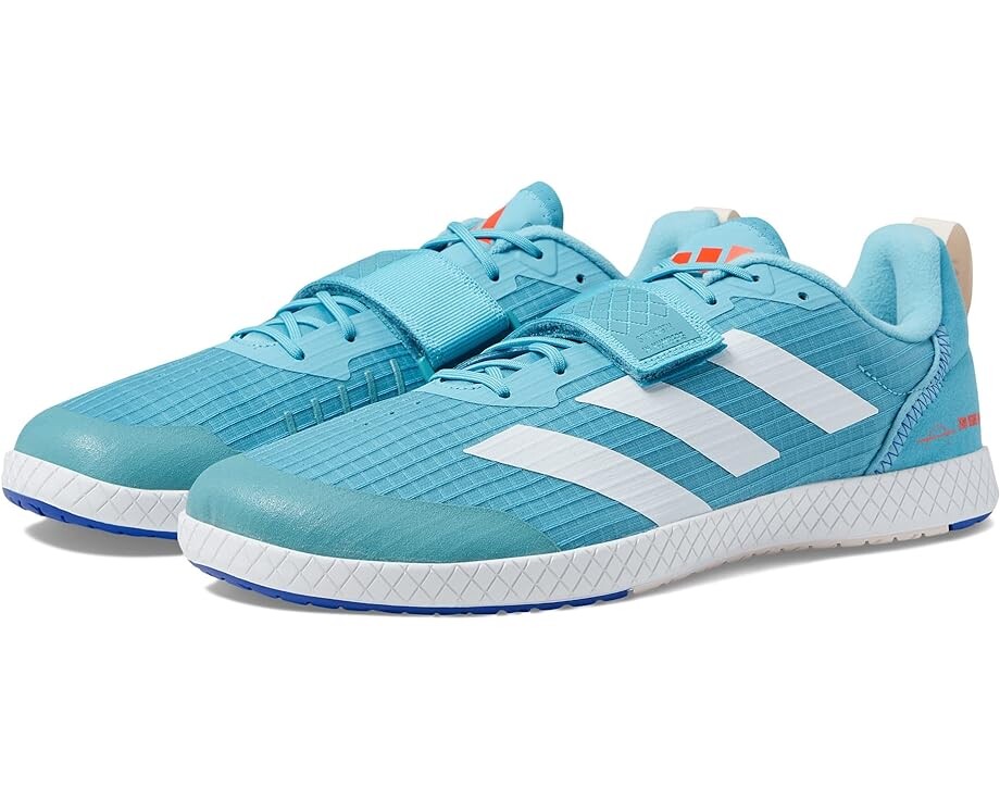 

Кроссовки Adidas The Total, цвет Preloved Blue/White/Lucid Blue