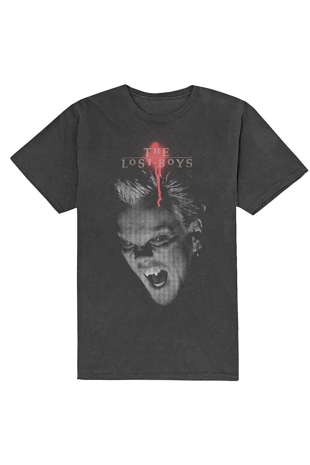 

Хлопковая футболка с графическим принтом David The Lost Boys, черный