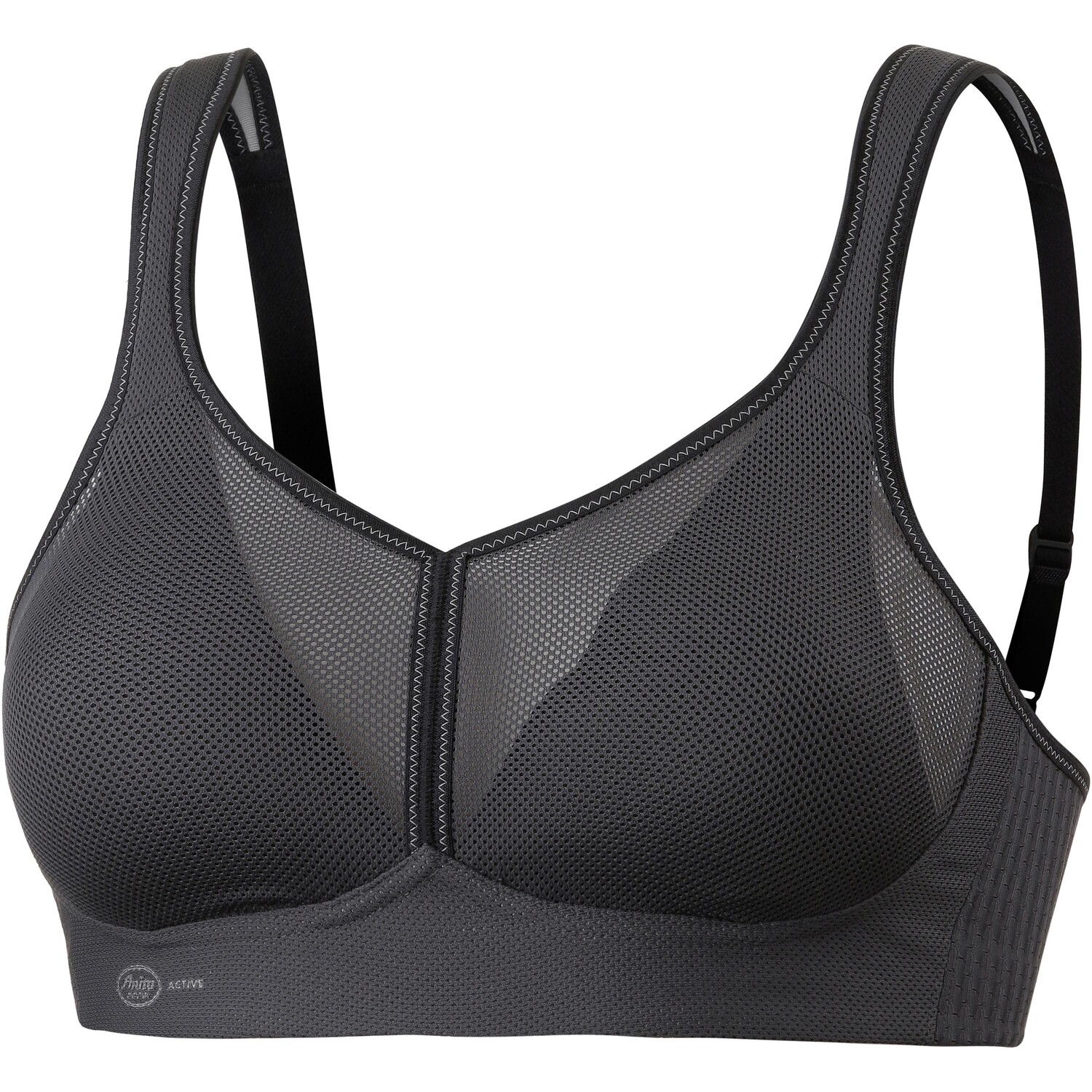 

Бюстгальтер Anita Sport BH Air Control Delta Pad, антрацит