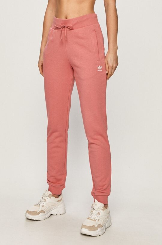

Брюки adidas Originals, розовый