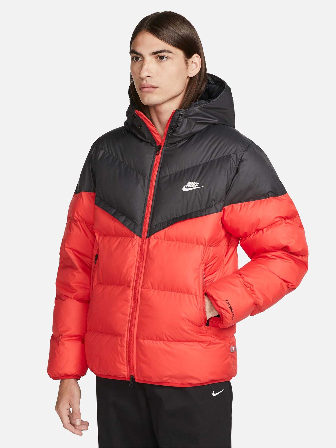 

Куртка Nike M NK SF WR PL-FLD HD JKT, черный