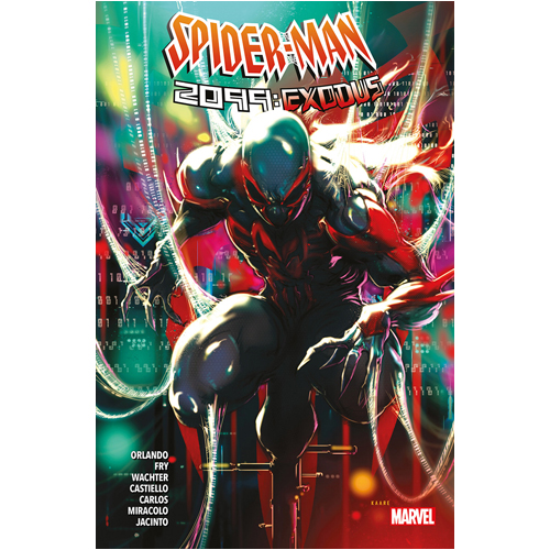 Книга Spider-Man 2099: Exodus