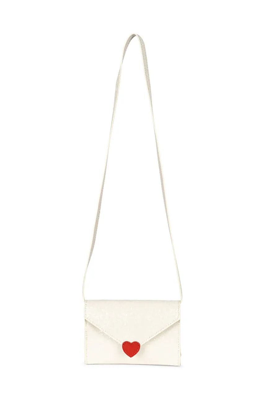 

Детская сумочка Konges Sløjd LOVE LETTER BAG, бежевый