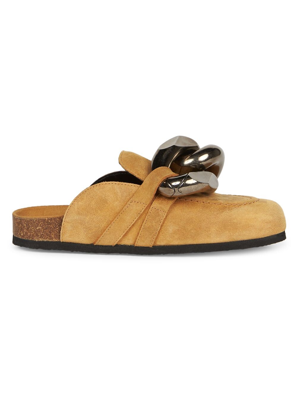 

Замшевые лоферы с цепочками JW Anderson