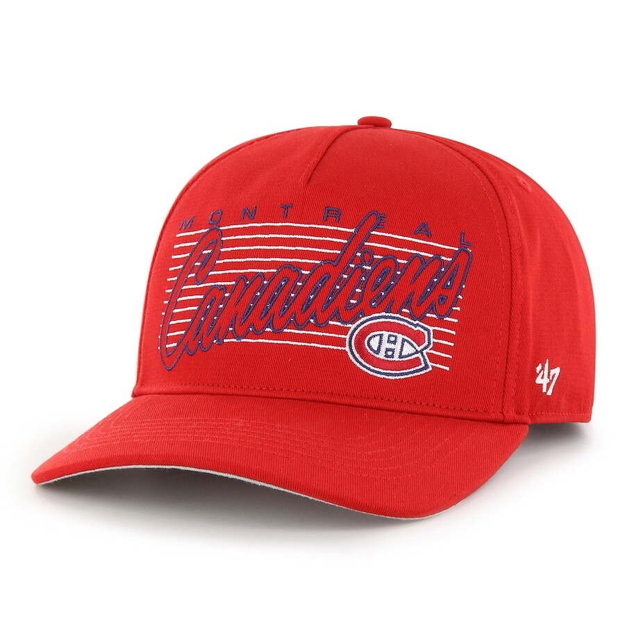 

Бейсболка 47 Montreal Canadiens, красный