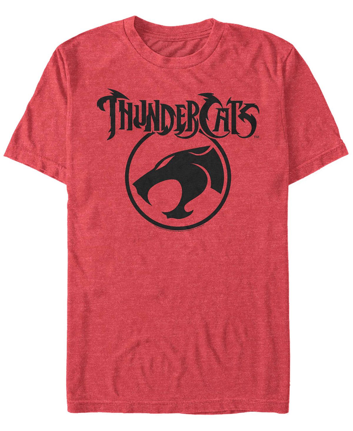 Мужская футболка Thundercats Cat Icon с коротким рукавом Fifth Sun