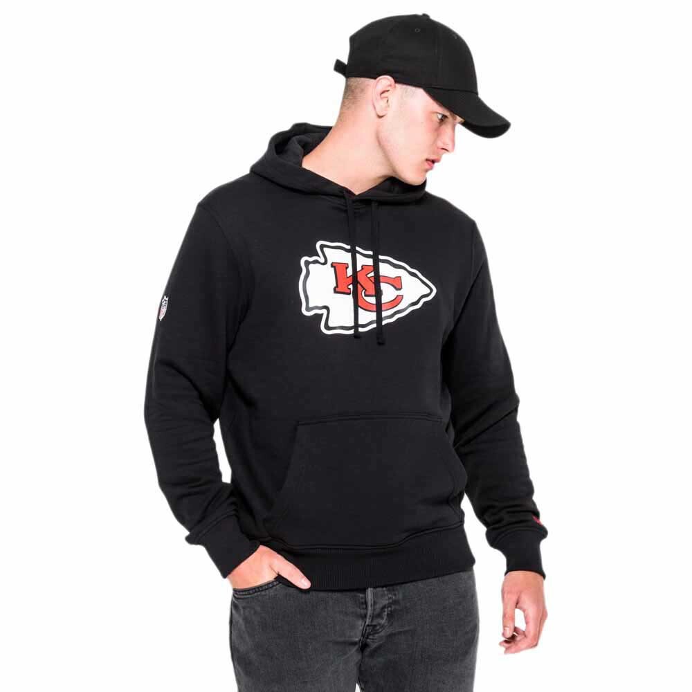 

Худи New Era NFL Team Logo Kansas City Chiefs, черный