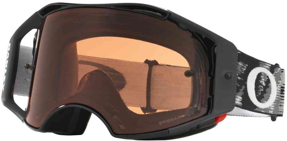 Очки для мотокросса Airbrake Jet Black Prizm Bronze Oakley цена и фото
