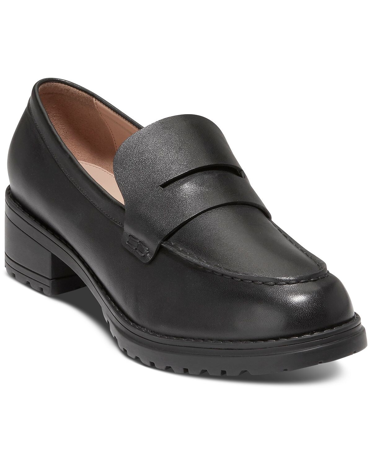 

Женские пенни-лоферы на плоской подошве Camea с выступами на подошве Cole Haan