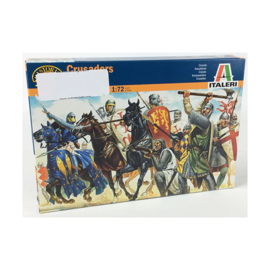 

Крестоносцы XI века., Historics Collection (1:72) (Italeri)