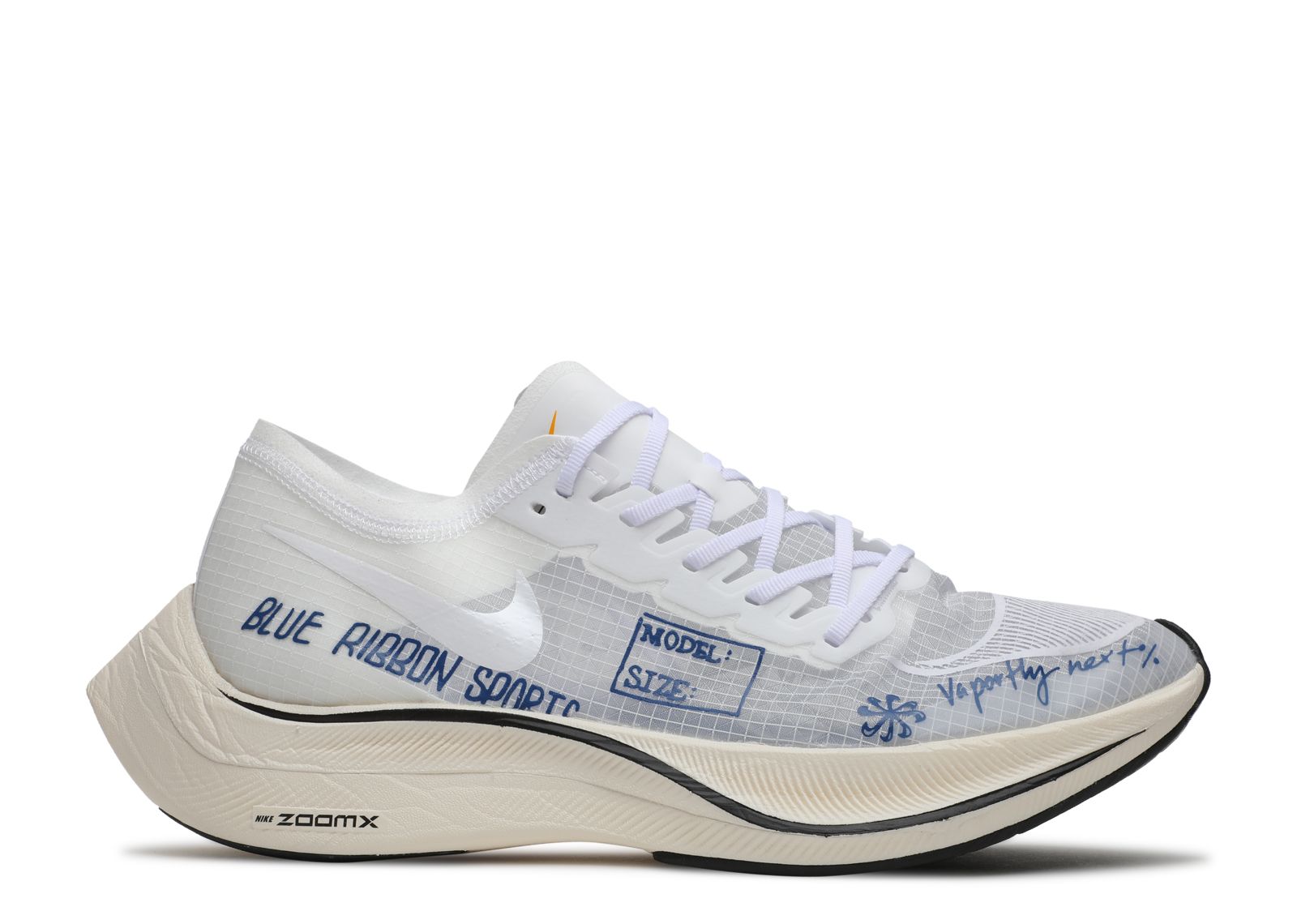 Кроссовки Nike Zoomx Vaporfly Next% 'Blue Ribbon Sports', белый