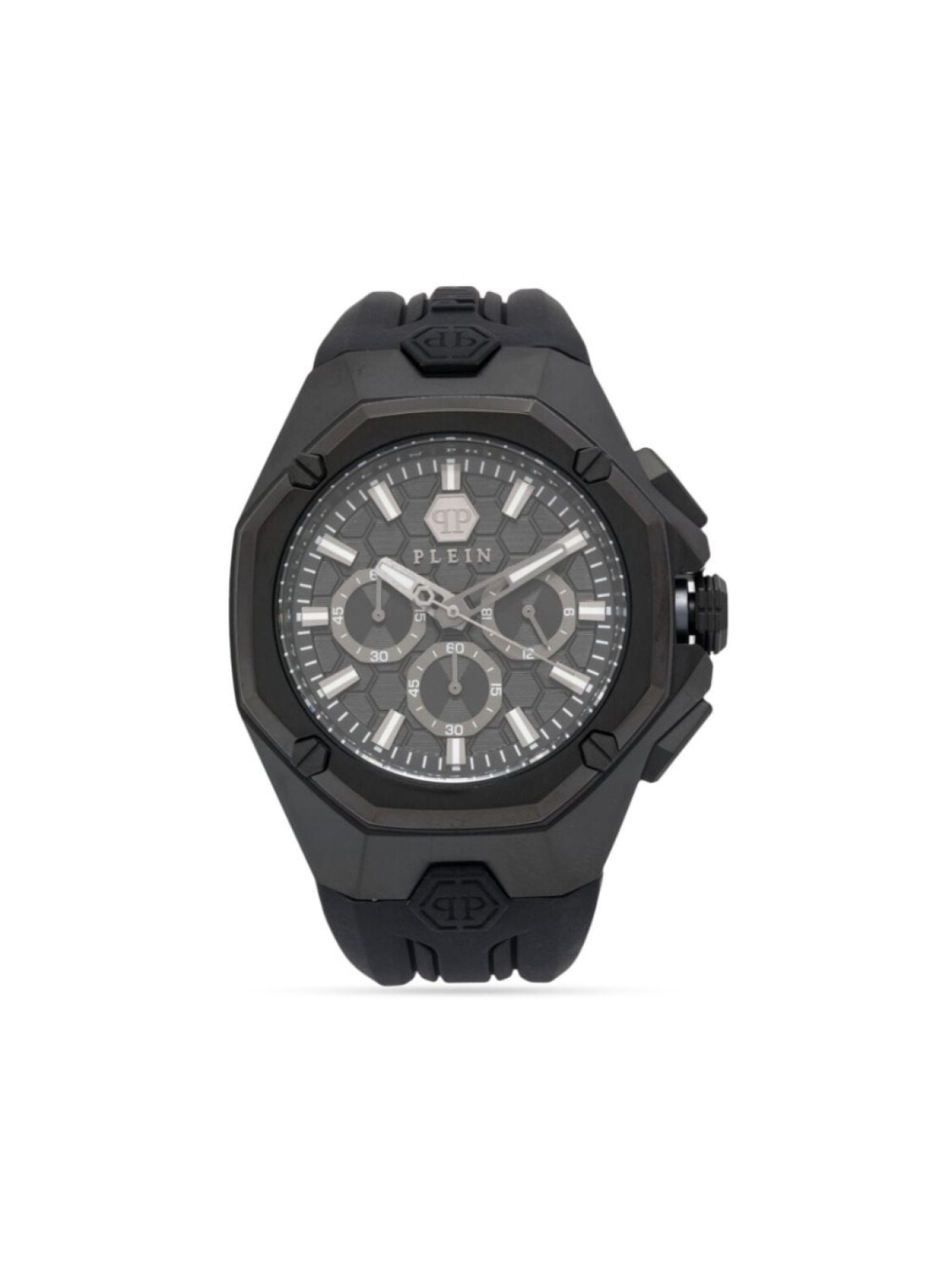 

Philipp Plein наручные часы Octagon 44 мм, черный