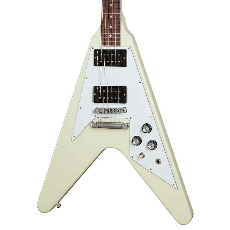 

Электрогитара Gibson Flying V '70s Electric Guitar - Classic White