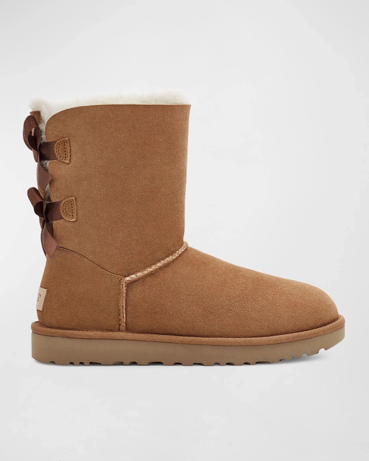 

Ботинки Bailey Bow II Ugg, цвет Chestnut