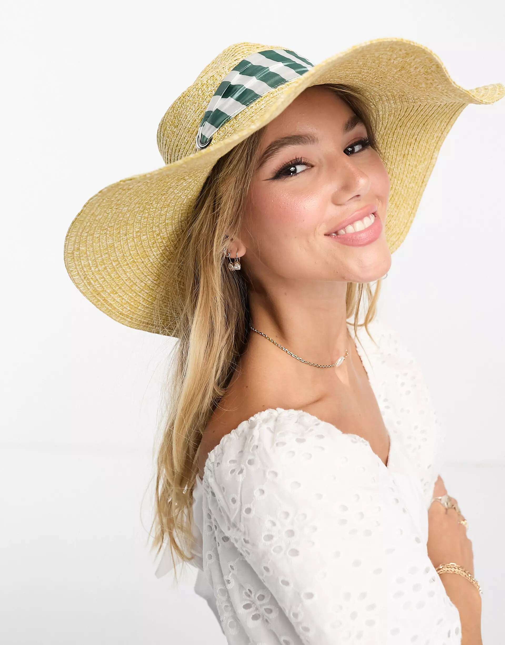 Соломенная шляпа от солнца SVNX с плоским верхом и полосатой отделкой панама сетчатая быстросохнущая для мужчин и женщин шляпа от солнца с плоским верхом дышащая для активного отдыха летняя