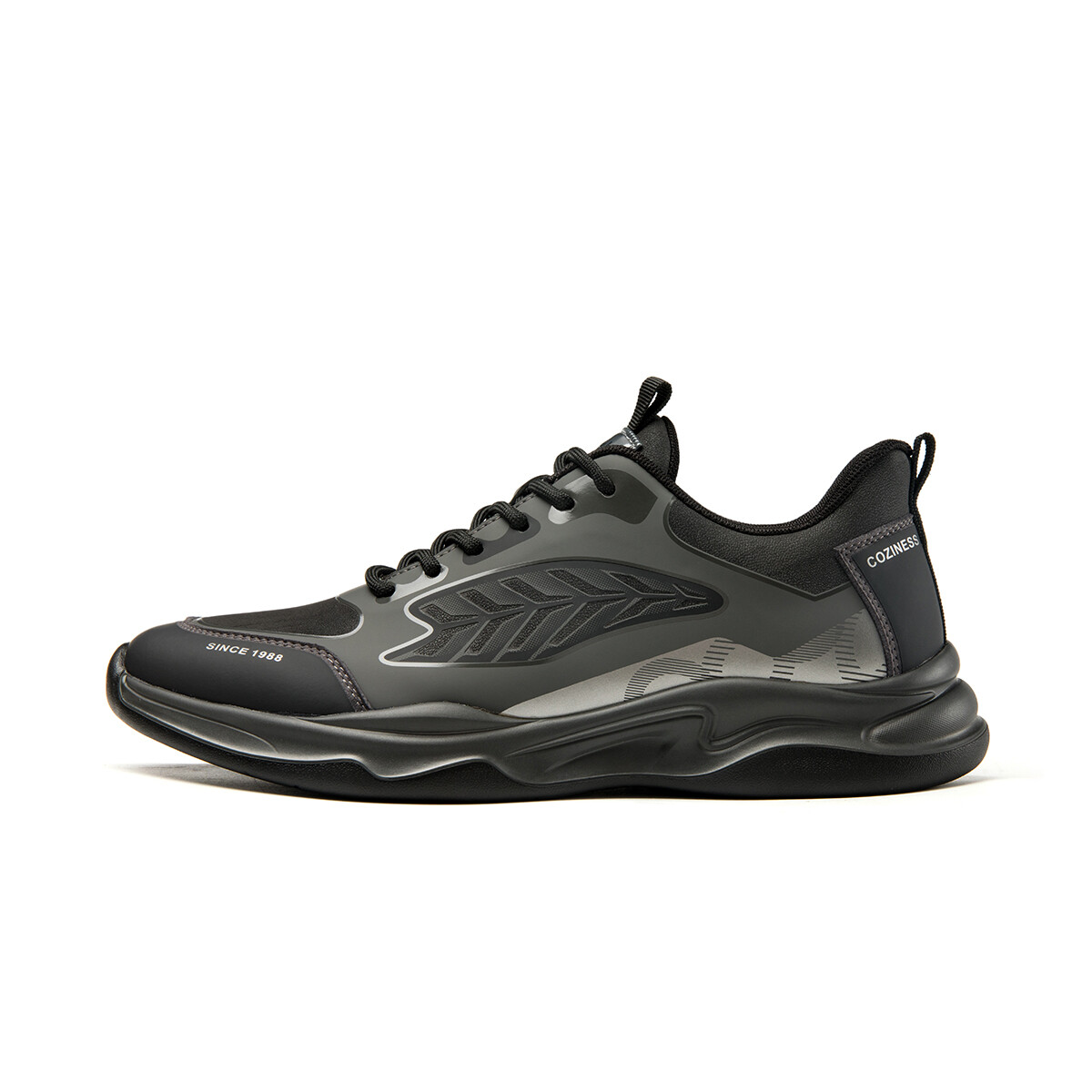 

Кроссовки мужские Lifestyle Shoes Men Low-Top Aokang, серый