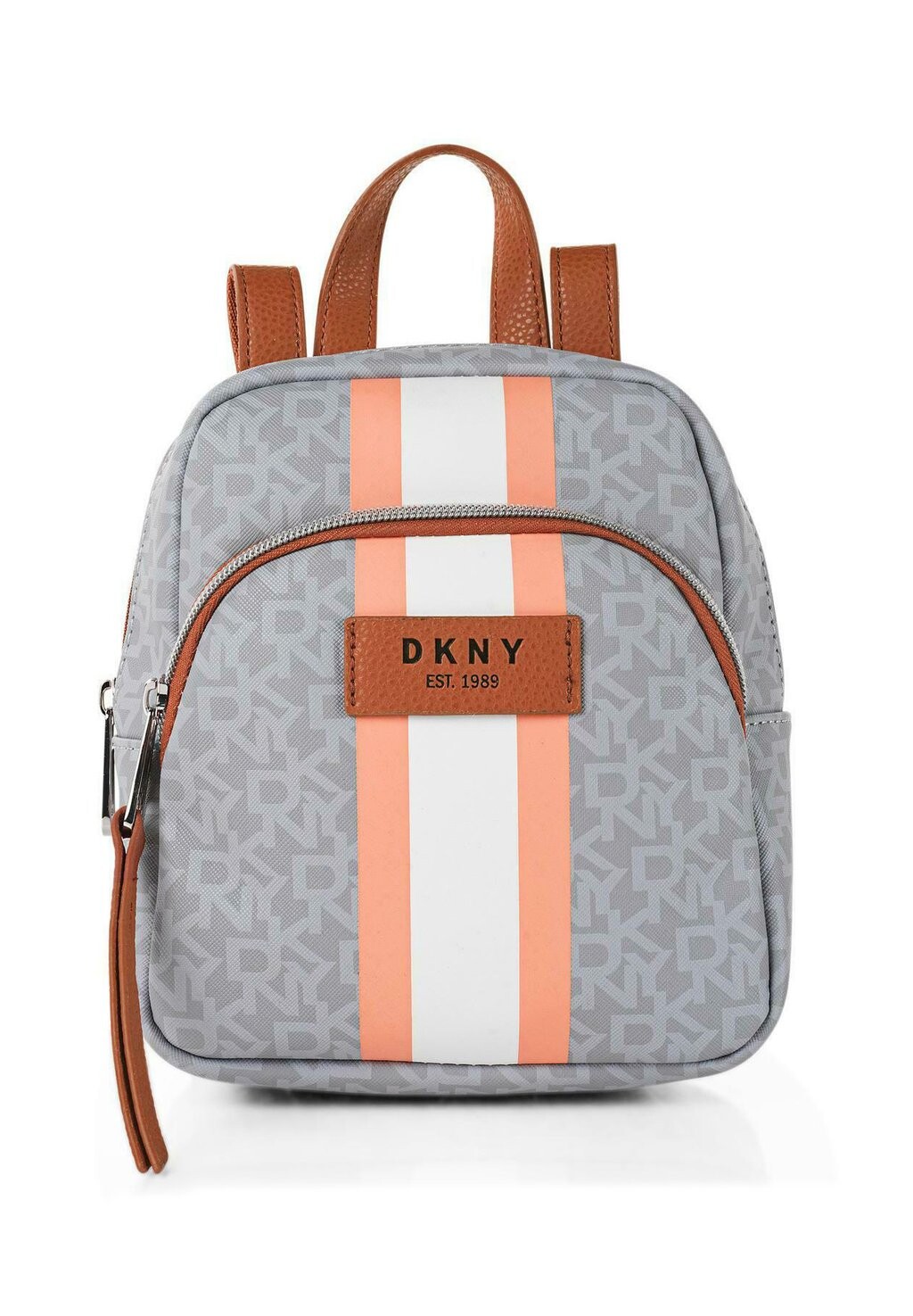 

Походный рюкзак SIGNATURE STRIPE DKNY, серый