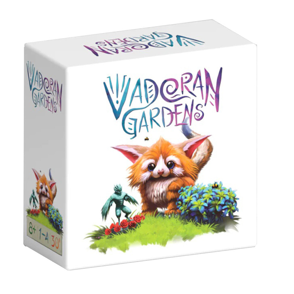 

Настольная игра The City of Games Vadoran Gardens Refreshed