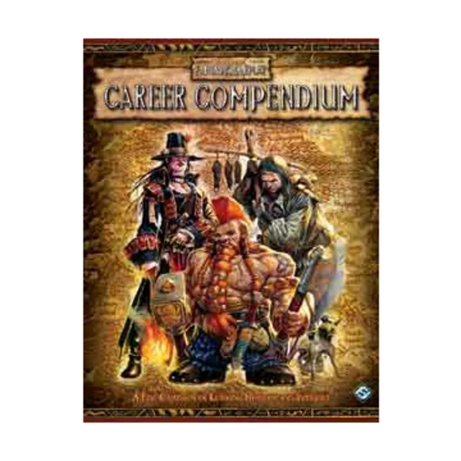 

Career Compendium, Warhammer Fantasy Roleplay (2nd Edition) (Fantasy Flight Games), мягкая обложка