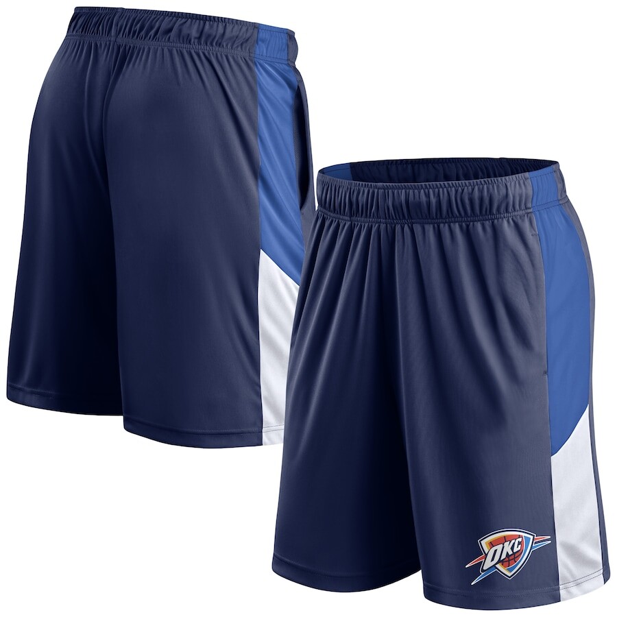 

Шорты Fanatics Branded Oklahoma City Thunder, нави