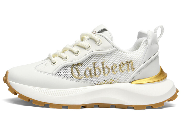 

Кроссовки мужские Lifestyle Shoes Men Low-Top Cabbeen, кремовый
