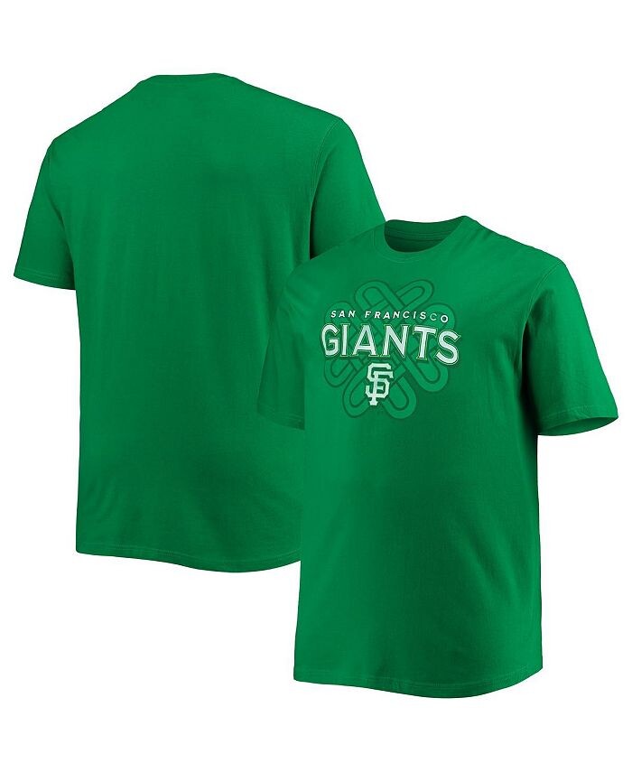 

Мужская зеленая футболка Kelly San Francisco Giants Celtic Profile, зеленый