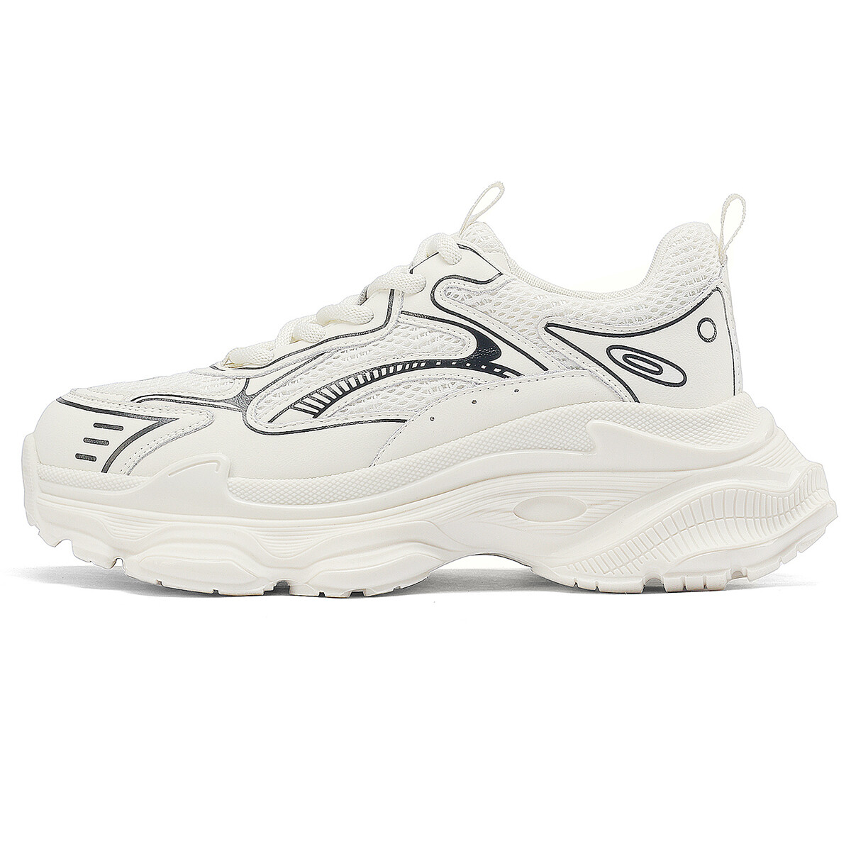 

Кроссовки D:FUSE SCANDINAVIA Chunky Sneakers Women's Low-top, фиолетовый