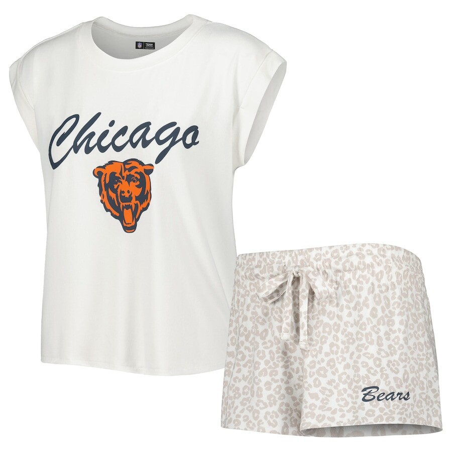 

Пижамный комплект Concepts Sport Chicago Bears, белый