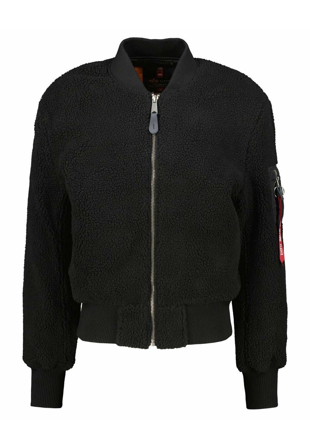 

Флисовая куртка Alpha Industries, черный