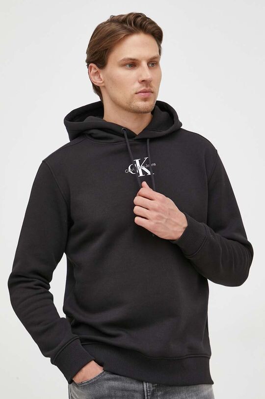 

Фуфайка Calvin Klein Jeans, черный