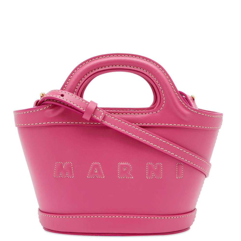 

Сумка из микрокожи Marni Tropicalia