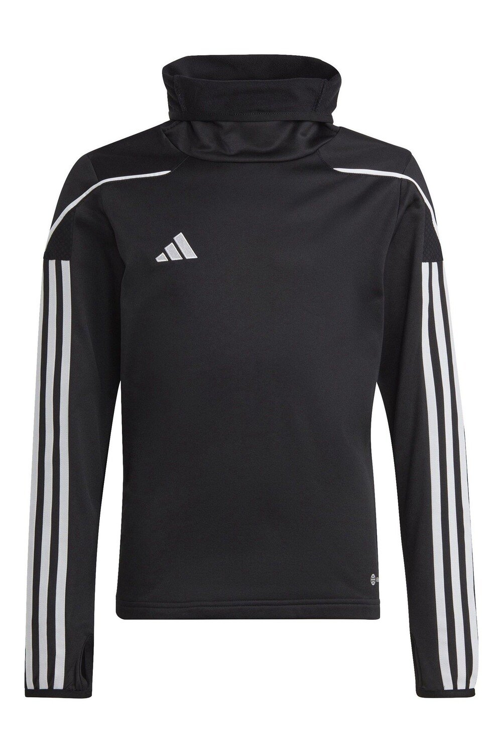 

Толстовка Tiro 23 Junior adidas, черный