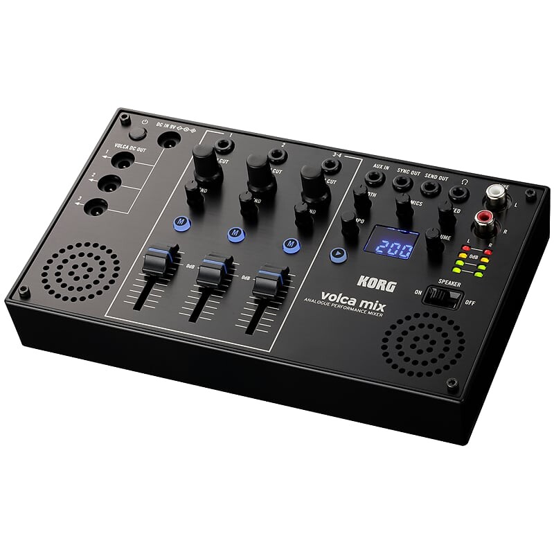 аналоговый микшер korg volca mix volca mix analog performance mixer Микшер Korg Volca Mix 4-Channel Performance Mixer