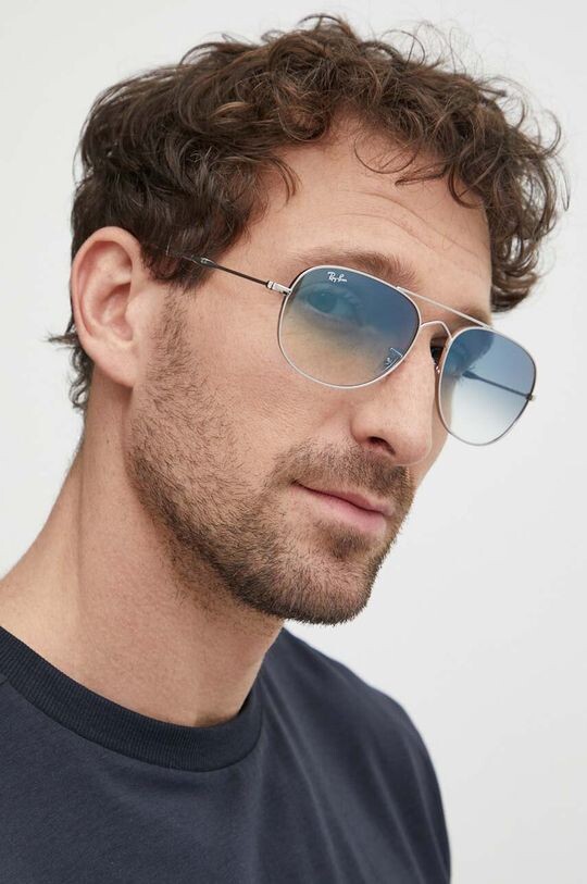 

Солнечные очки Ray-Ban, серебряный