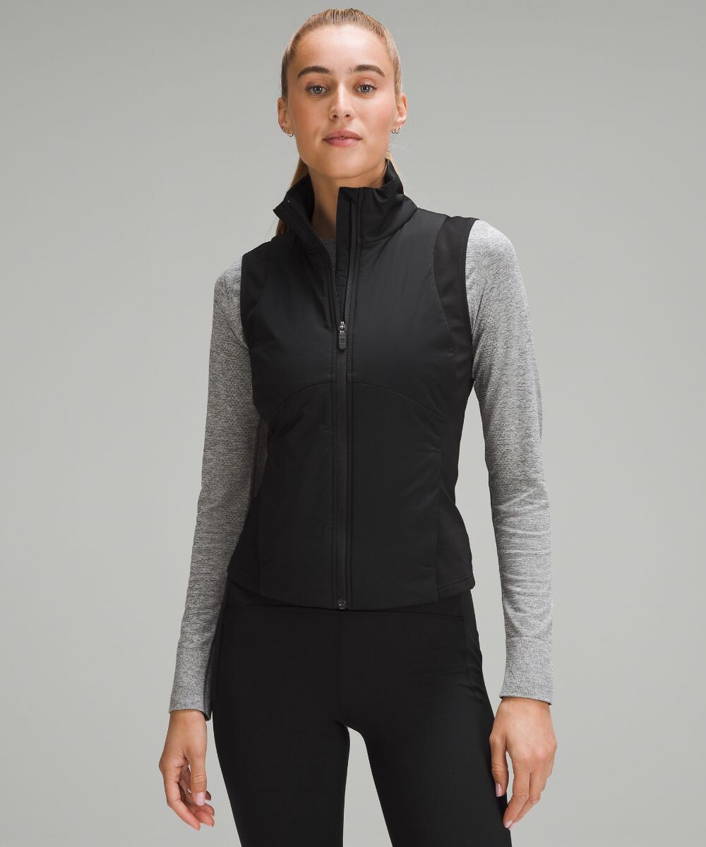 

Жилет «Начни свой темп» Lululemon, черный