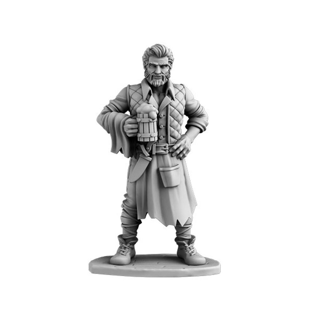 

Миниатюра Next Level Miniatures Next Level Miniatures: Barkeep