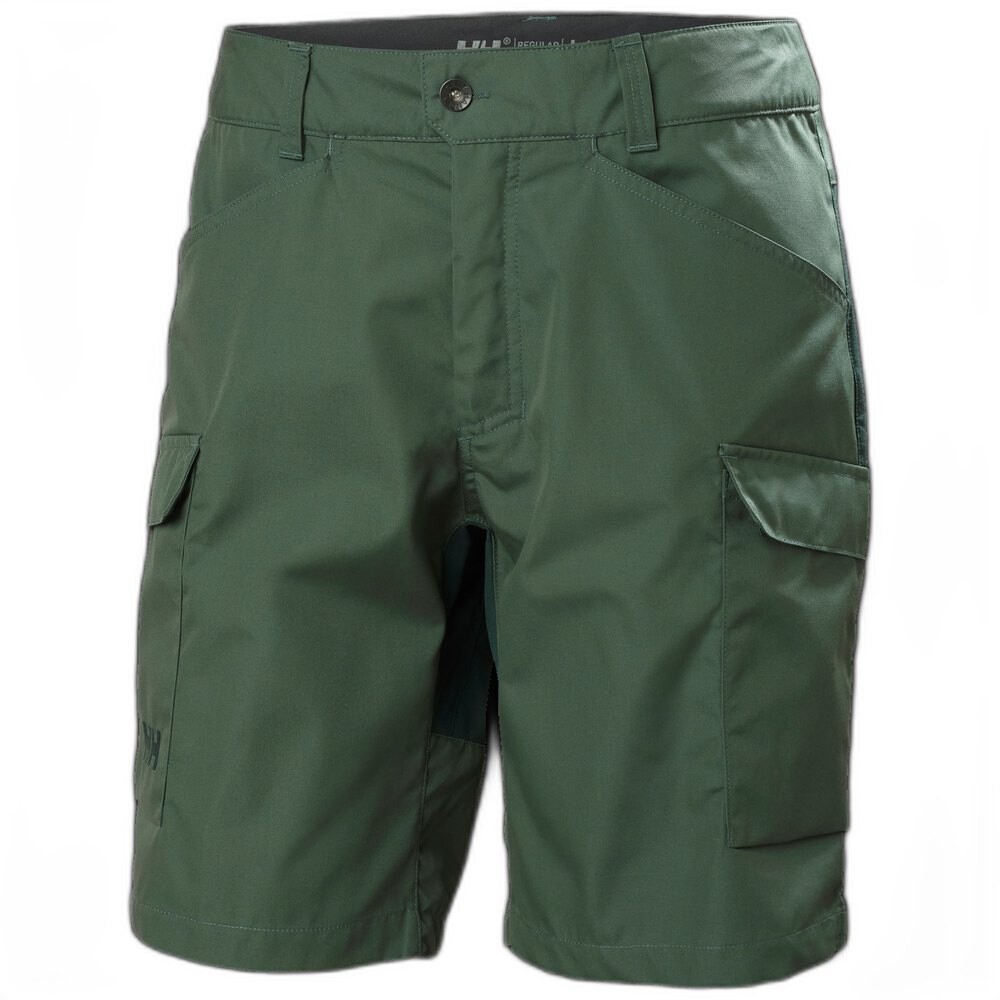 

Шорты карго Helly Hansen Vandre, зеленый