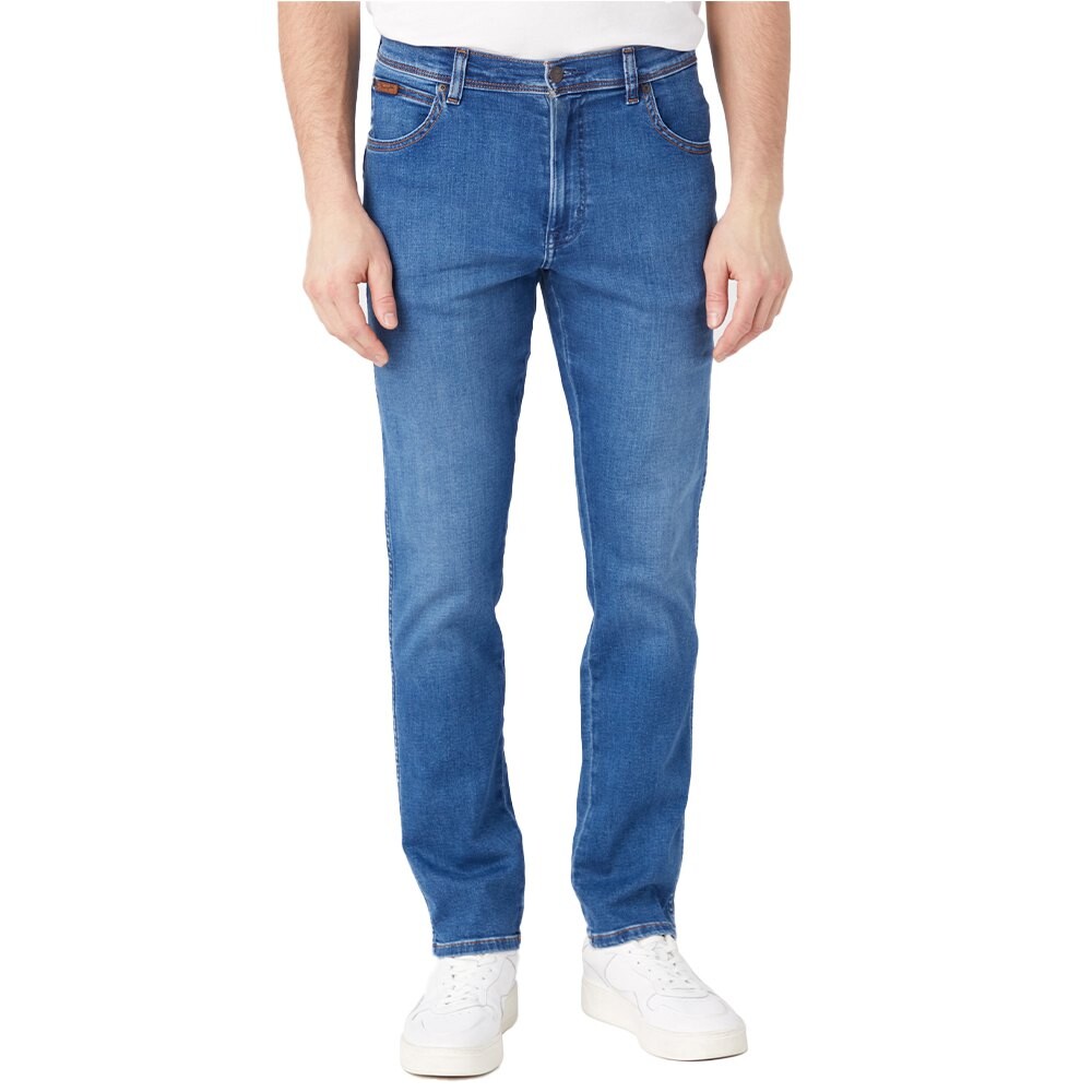 Джинсы Wrangler Texas Slim Fit, синий