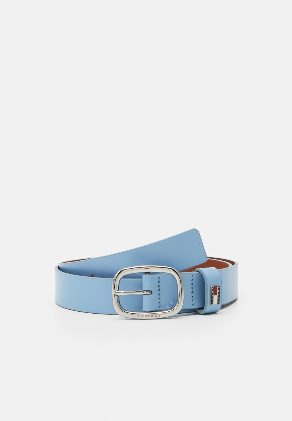 

Ремень Oval Tommy Jeans, цвет moderate blue
