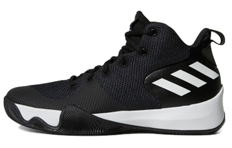 

Мужские баскетбольные кроссовки Adidas Explosive Flash, черные/белые