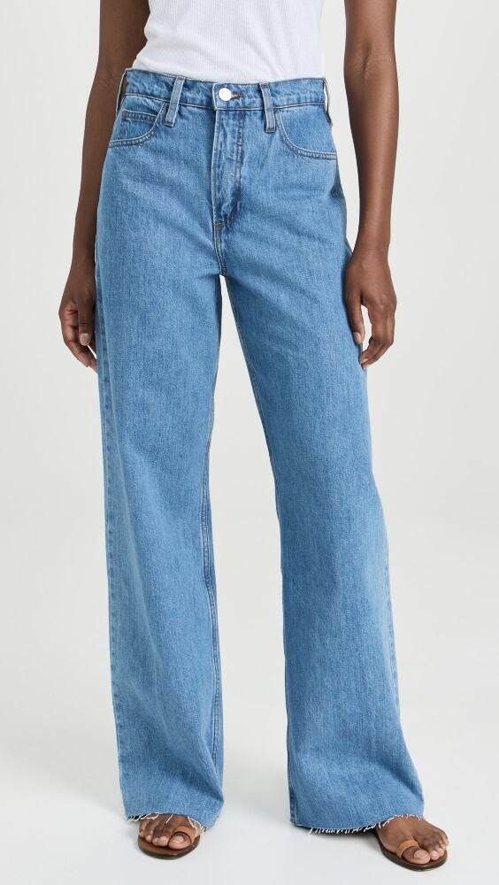 

Джинсы FRAME High N Tight Wide Leg